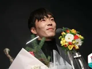 Kリーグ2で活躍する日本人選手マサ（石田雅俊）、ベストイレブンに選出＝ハナ1Q Kリーグ2 2021大賞授賞式