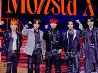 「MONSTA X」、「いつの間にか10枚目をリリース、僕たちは相変わらず強い」