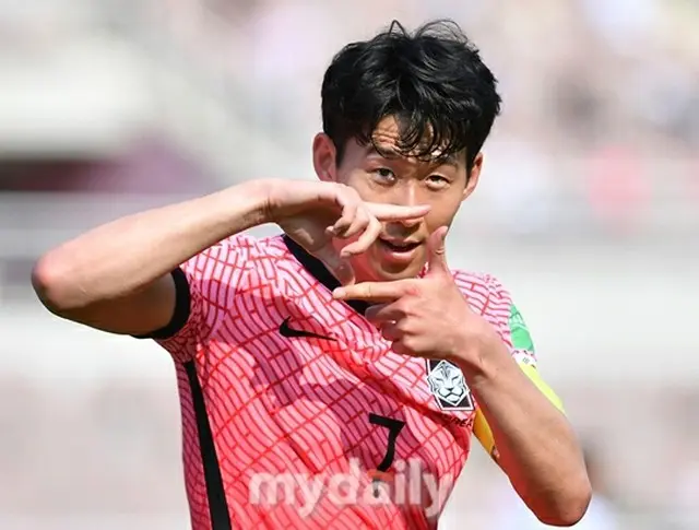 ソン・フンミン、AFC選定・W杯最終予選「今週の選手」候補に（画像提供:wowkorea）