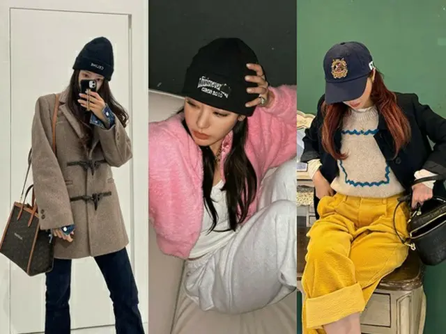 スターたちの冬のアウタースタイリング（画像提供:wowkorea）