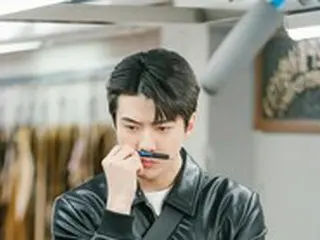 「EXO」SEHUN、本日（11/20）放送分のドラマ「今、別れの途中です」に本格初登場…ソン・ヘギョ率いるチームの新人社員として活躍を予告