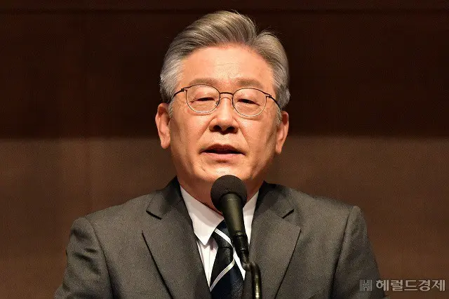李在明「共に民主党」大統領選候補（画像提供:wowkorea）