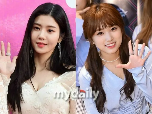 “「IZ*ONE」の友情は永遠”クォン・ウンビ、元同僚の矢吹奈子に「会いたいよ」…日本からのプレゼントも公開（画像提供:wowkorea）