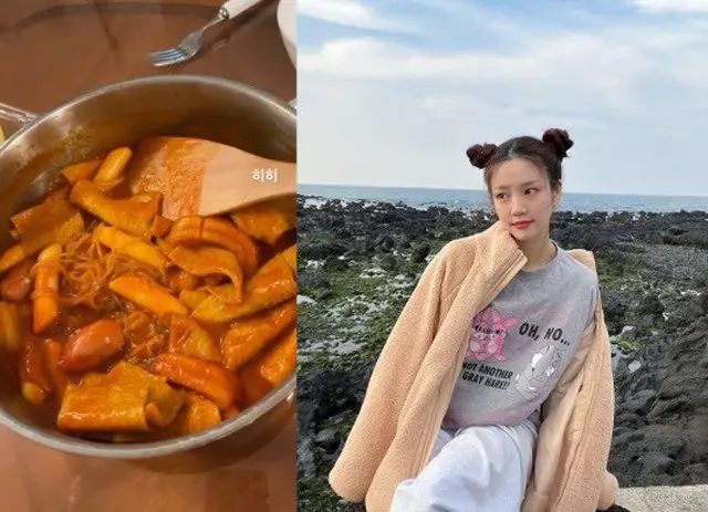 女優イ・ユビ、トッポッキも似合う”ルビー”そのままの可愛らしさを発散（画像提供:wowkorea）
