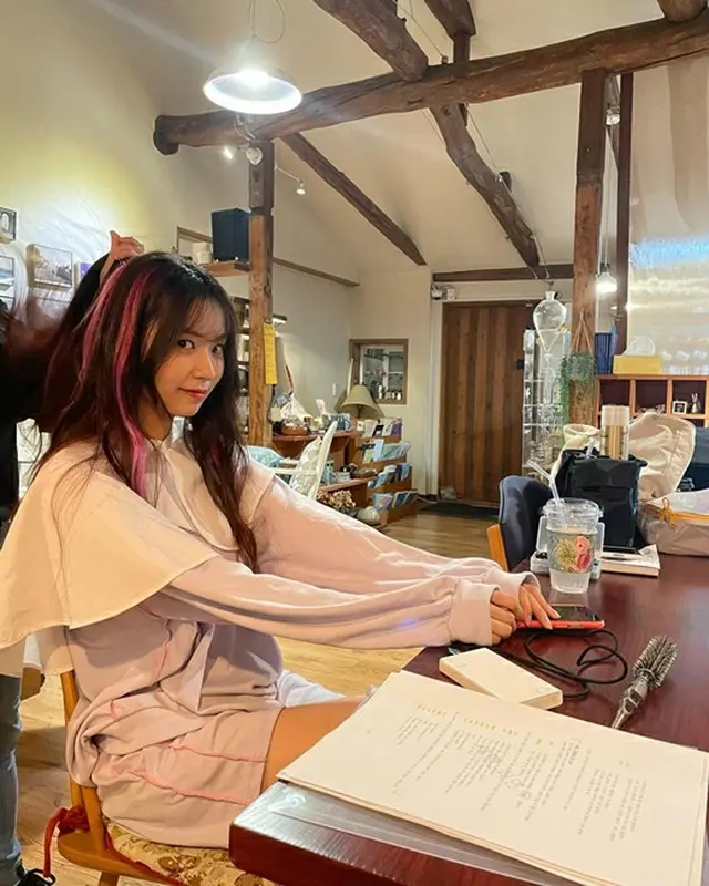 モデルのチェ・ヨンスが演技者としての自分の歩みをPRした。（画像提供:wowkorea）