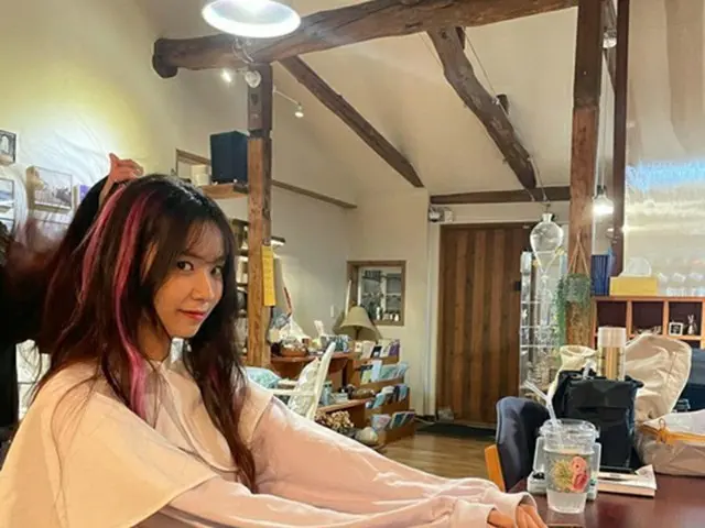 モデルのチェ・ヨンスが演技者としての自分の歩みをPRした。（画像提供:wowkorea）