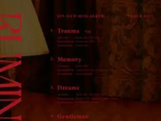 「SF9」、新譜「RUMINATION」トラックリスト公開…メンバー全員が全曲の制作に参加