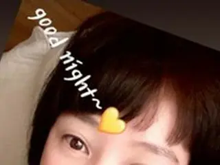 女優キム・ヘス、年齢を感じさせないすっぴん自撮り公開
