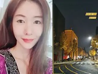 タイの財閥と結婚した女優シン・ジュア、韓国の自宅前をぶらり「夕食を食べて街を散歩」