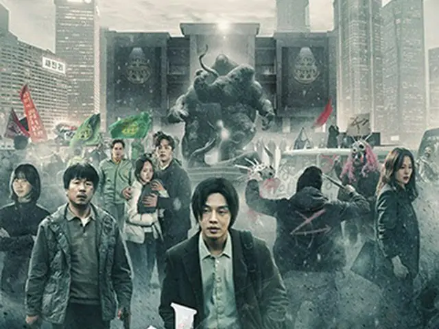 また”韓国Netflix”が勝利、新シリーズ「地獄が呼んでいる」が「イカゲーム」抑えて1位に（画像提供:wowkorea）