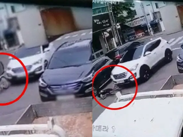 スクールゾーンの小学生を引いた運転手、二審で減刑＝韓国（画像提供:wowkorea）