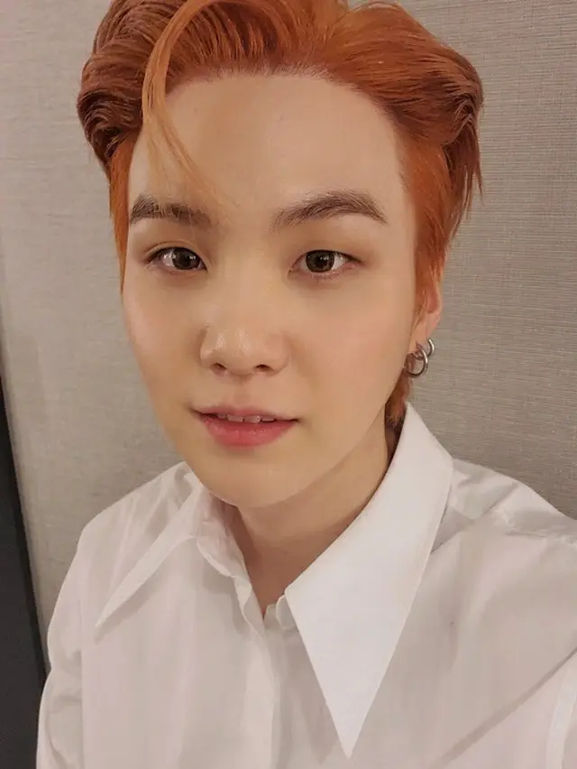 SUGA（BTS）、ファンに感謝のメッセージ 「ARMY、会えてうれしかったよ」（画像提供:wowkorea）