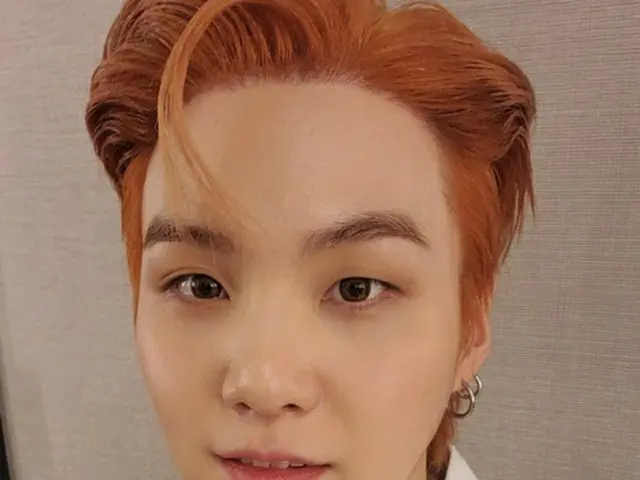SUGA（BTS）、ファンに感謝のメッセージ 「ARMY、会えてうれしかったよ」（画像提供:wowkorea）