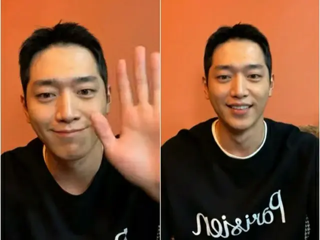 俳優ソ・ガンジュン、きょう（23日）入隊…「少しの間バイバイ」（画像提供:wowkorea）