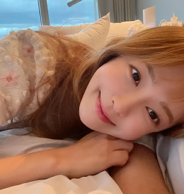 グループ「AFTERSCHOOL」出身の女優ユ・ソヨンがハッキングされたSNSアカウントを復旧させた。（画像提供:wowkorea）