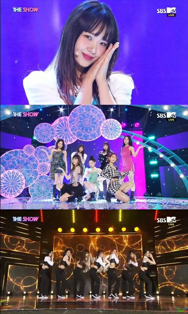 「Weki Meki」、「The Show」で華麗なカムバックステージを披露（画像提供:wowkorea）