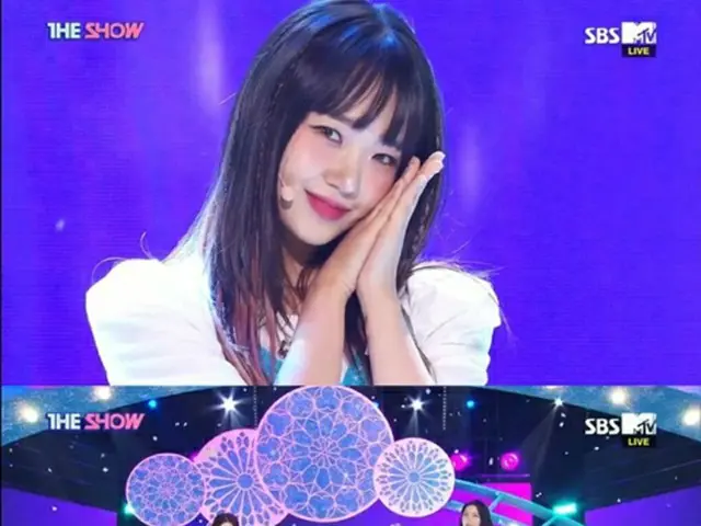「Weki Meki」、「The Show」で華麗なカムバックステージを披露（画像提供:wowkorea）