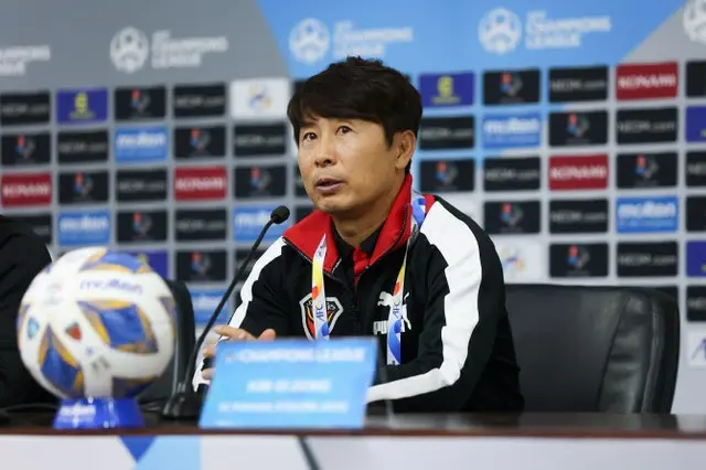 ”ACL準優勝”浦項のキム・ギドン監督 「準備した50%しか出せなかった」（画像提供:wowkorea）