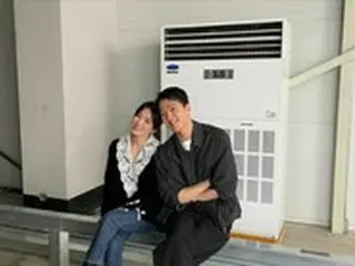 人気ドラマ「今、別れの途中です」で共演のソン・ヘギョ＆チャン・ギヨン、頭こつん＆優しい笑顔のツーショット