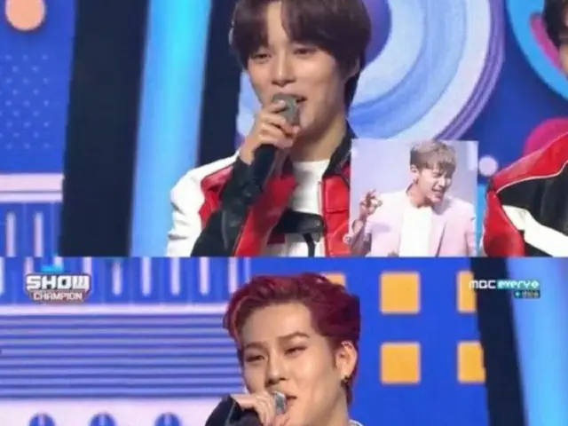 「MONSTA X」、「SHOW CHAMPION」で1位獲得…「MONBEBEにいつも会いたい」と感激のコメント＆入隊中のショヌにも言及（画像提供:wowkorea）