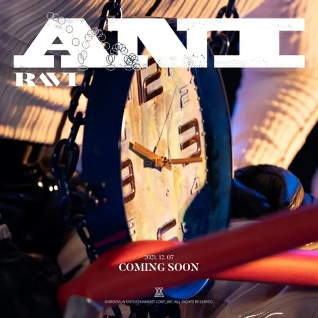 【公式】RAVI（VIXX）、12月7日カムバック確定＝新曲「ANI」リリース（画像提供:wowkorea）