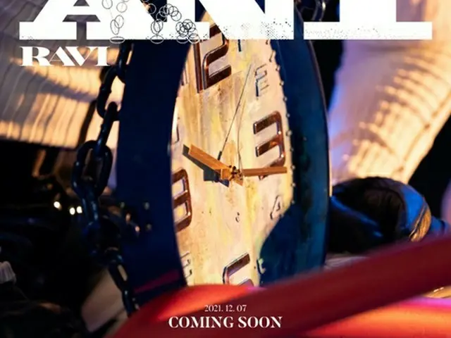 【公式】RAVI（VIXX）、12月7日カムバック確定＝新曲「ANI」リリース（画像提供:wowkorea）