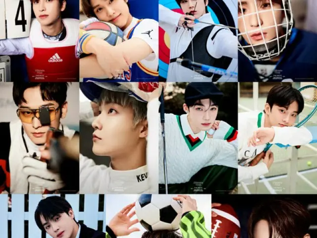 「THE BOYZ」、11人11色の運動部員に変身！（画像提供:wowkorea）