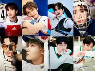 「THE BOYZ」、11人11色の運動部員に変身！