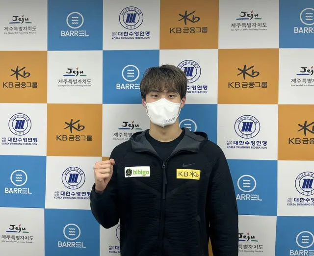 ”韓国競泳界のホープ”ファン・ソンウ、漢拏杯自由形200メートル1位…12月の世界選手権出場（画像提供:wowkorea）