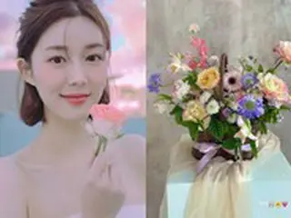 “イ・スンギの恋人”女優イ・ダイン、驚くべき手先の器用さ…花かごを製作