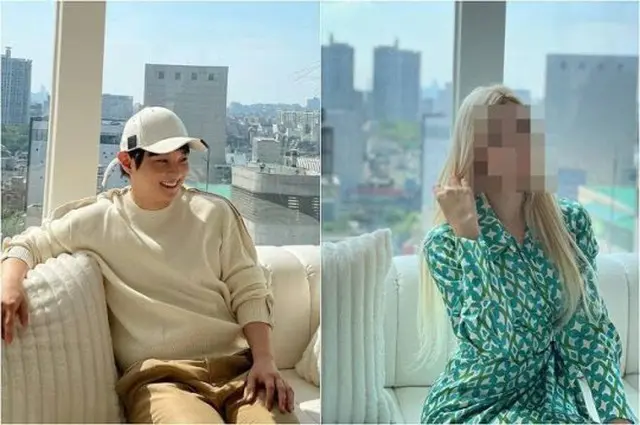 韓国の人気マジシャン、アラブの”美女実業家”と熱愛…”ラブスタグラム”が話題に（画像提供:wowkorea）