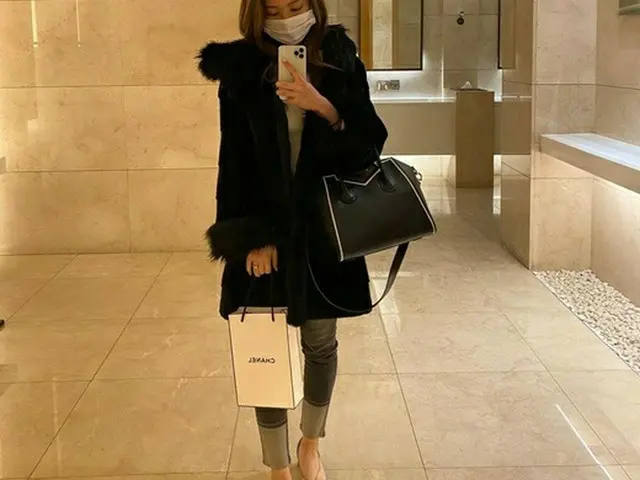 “イ・ジフンの日本人妻”アヤネさん、身長・体重を公開…ファッションの秘密も（画像提供:wowkorea）