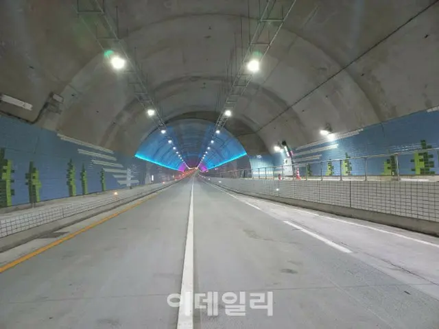 韓国最長の「保寧海底トンネル」…90分の距離を10分に短縮（画像提供:wowkorea）