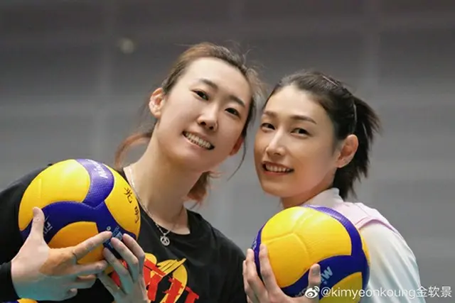 “バレーボールの女帝”キム・ヨンギョン、27日「中国デビュー戦」（画像提供:wowkorea）