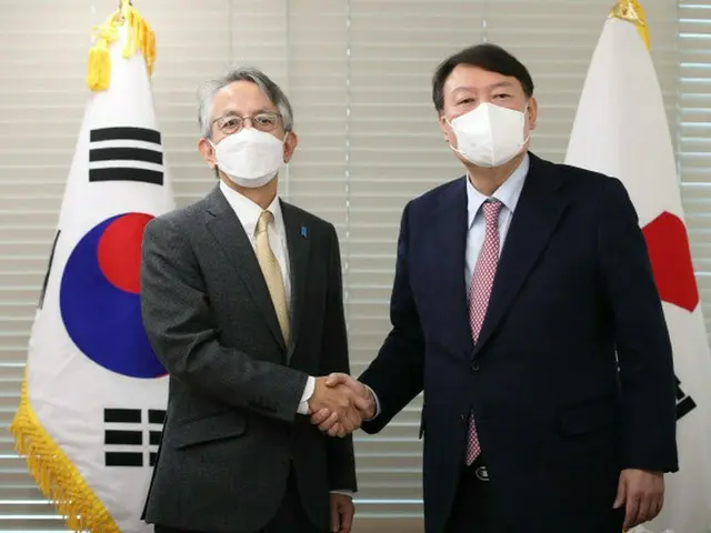 韓国野党候補の尹錫悦氏、日本大使と面会「日韓関係が良くなれば、45万人の日本在住韓国人が心穏やかに」（画像提供:wowkorea）