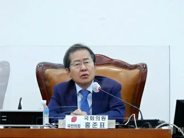 洪準杓、国民の力議員（画像提供:wowkorea）