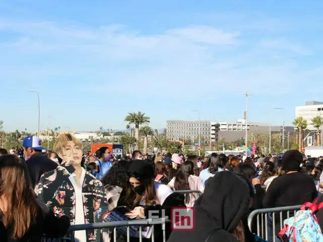 アメリカで会った「BTS」ファン、「AMA大賞受賞、誇らしい。グラミーも期待してる」（画像提供:wowkorea）