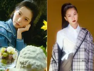 「Kep1er」チェ・ユジン、幻想的な表情が魅力の「DAZED」画報が公開