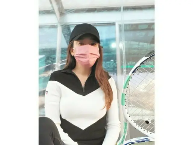 女優ソ・ユジンが夫ペク・ジョンウォンとの楽しい時間を誇った。（画像提供:wowkorea）