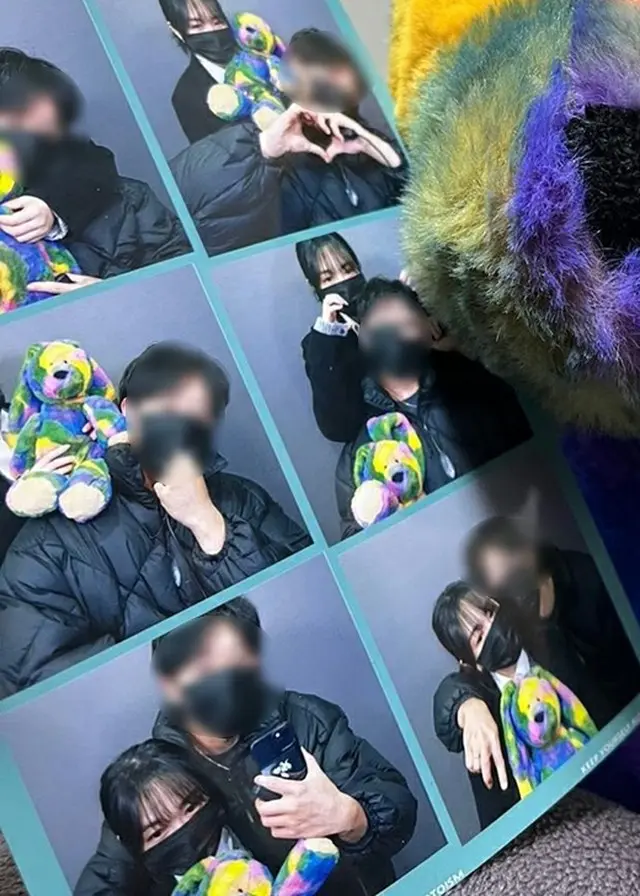 クォン・ミナ（元AOA）、恋人と撮った即席写真を公開（画像提供:wowkorea）
