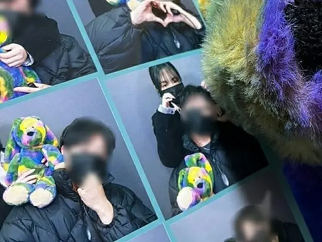 クォン・ミナ（元AOA）、恋人と撮った即席写真を公開（画像提供:wowkorea）