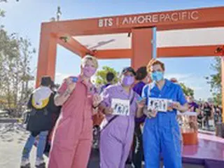 韓国の化粧品大手アモーレパシフィック、「BTS」のLAコンサートにスポンサーとして参加