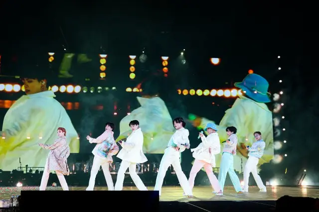「BTS PERMISSION TO DANCE ON STAGE : LA」（画像提供:wowkorea）