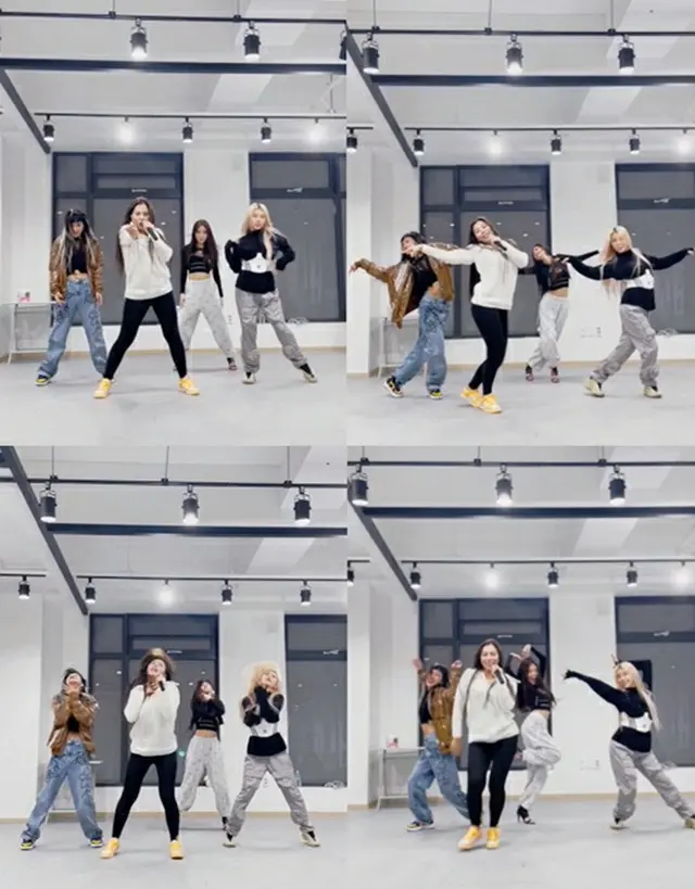 歌手チョンハ、Mnet「STREET WOMAN FIGHTER」出演の「La Chica」と一緒に新曲「Killing Me」チャレンジ動画披露（画像提供:wowkorea）