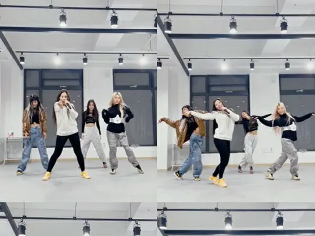 歌手チョンハ、Mnet「STREET WOMAN FIGHTER」出演の「La Chica」と一緒に新曲「Killing Me」チャレンジ動画披露（画像提供:wowkorea）
