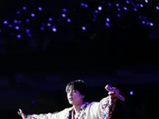 「BTS（防弾少年団）」JIN、「僕たちとARMYが作る映画…この映画のためにどんな努力でもする」