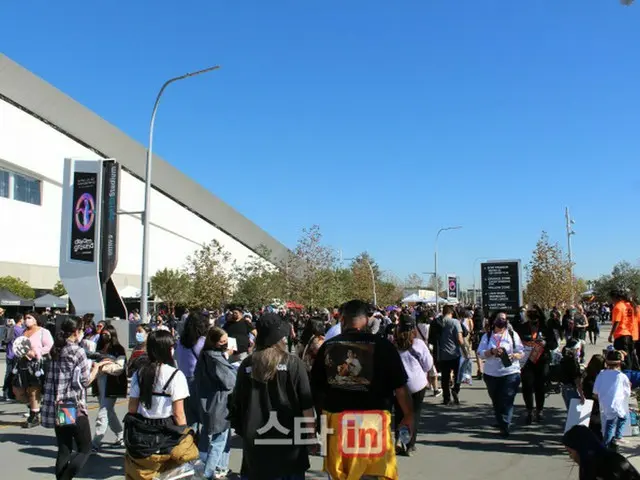 「BTSコンサート、 涙があふれた」 [BTS LA現場]（画像提供:wowkorea）