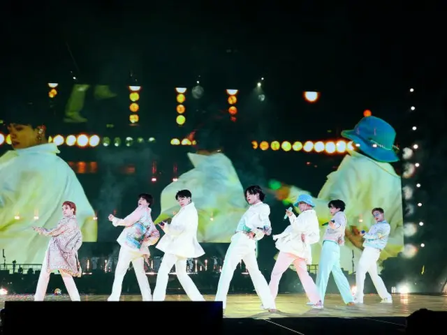 「BTS」、2日目の米公演も大盛況…550万人のARMYとオンライン打ち上げ（画像提供:wowkorea）