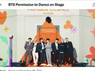 「BTS」、2日間のコンサートに2600万件以上のツイート