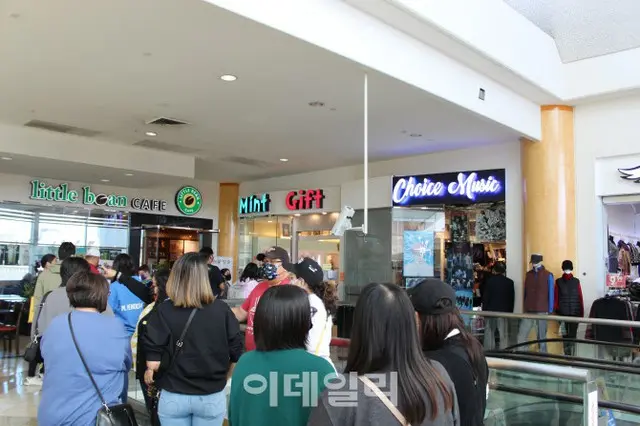 「BTS」コンサート特需でLAのCDショップが大繁盛……「ARMYの皆さん、ありがとう！」（画像提供:wowkorea）